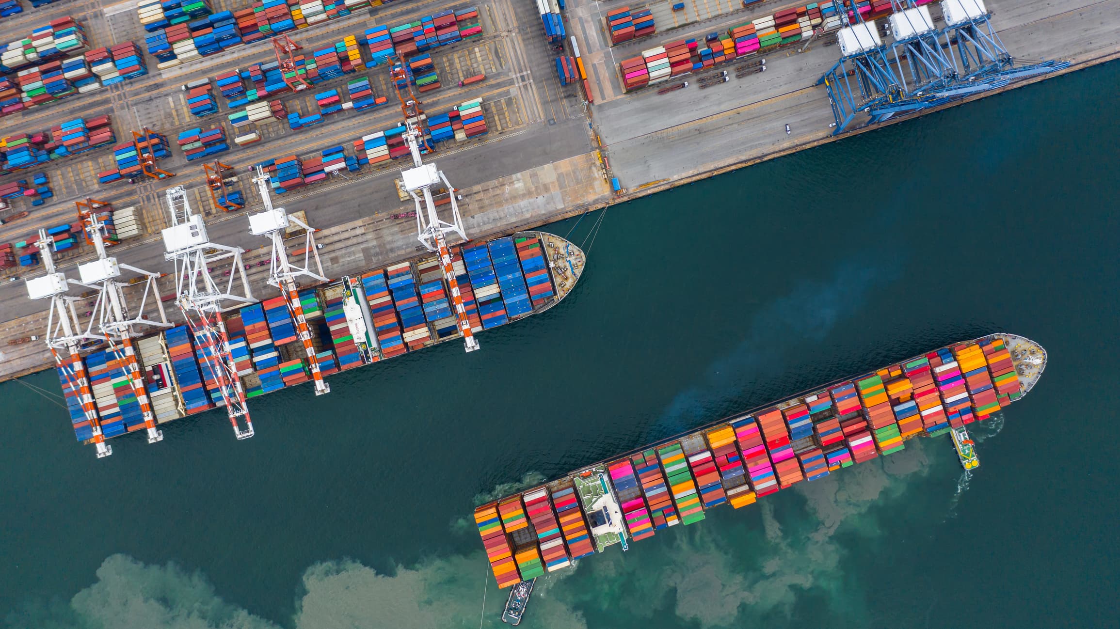 Container ships