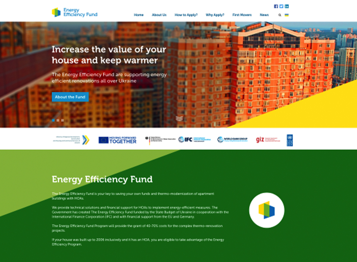 Ukraine - Energy Efficiency Fund