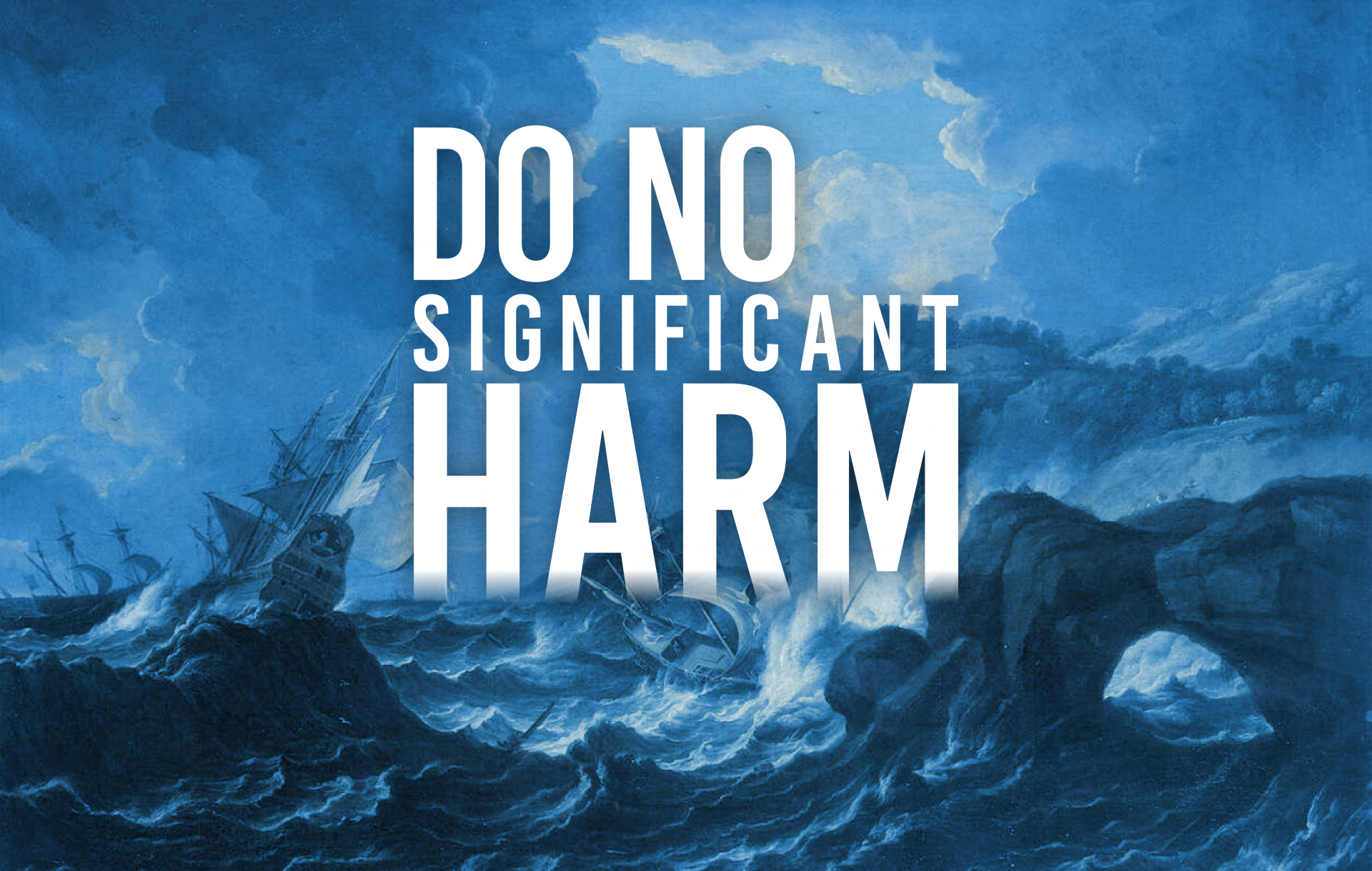 Viegand Maagøe podcast Do No Significant Harm